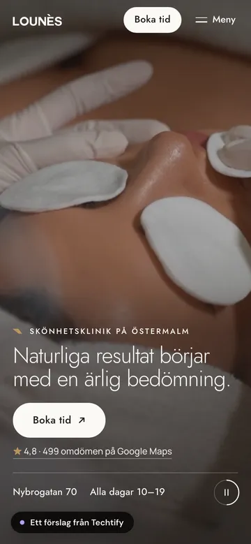 Samma förslag på en mobil