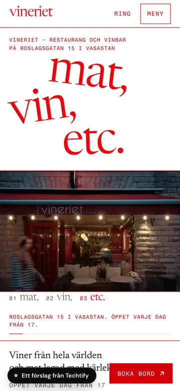 Samma förslag på en mobil